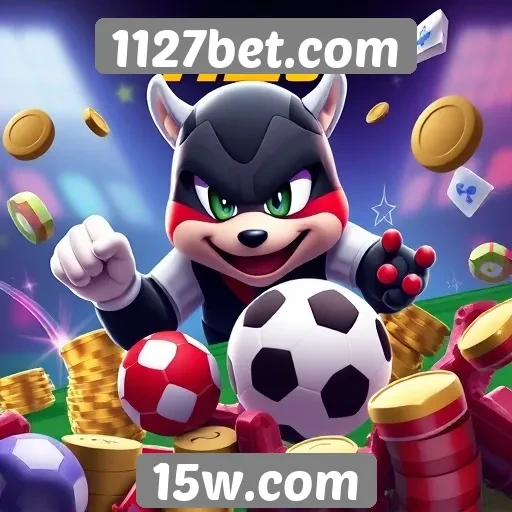 Análise dos tipos de jogos disponíveis no 1127bet.com