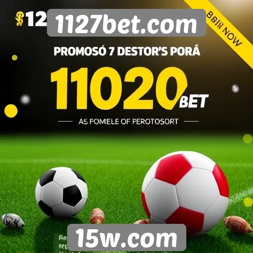 Ofertas e promoções disponíveis no 1127bet