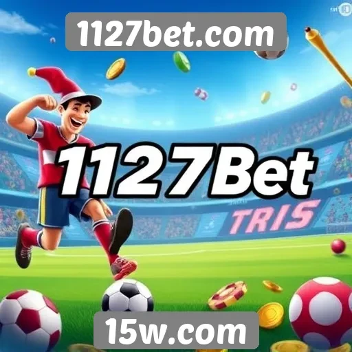 1127bet.com oferece uma ampla gama de jogos online