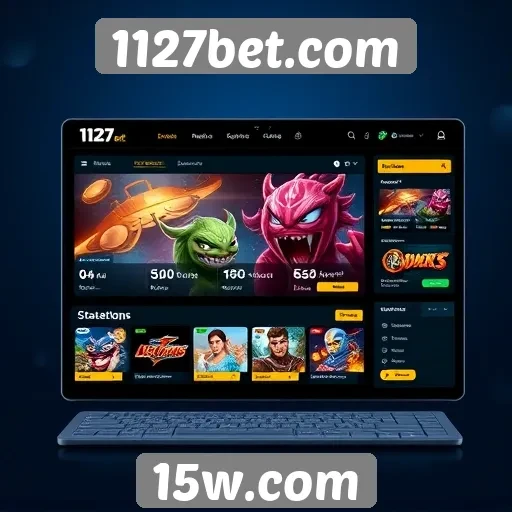 Avaliação da interface do usuário no 1127bet.com